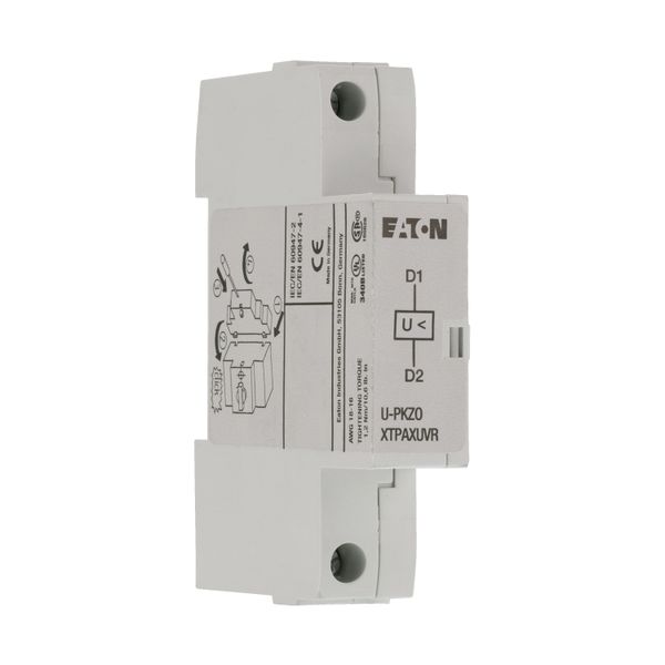 Undervoltage release PKZ0(4), PKE, AC, 208 V 60 Hz, Screw terminals image 17