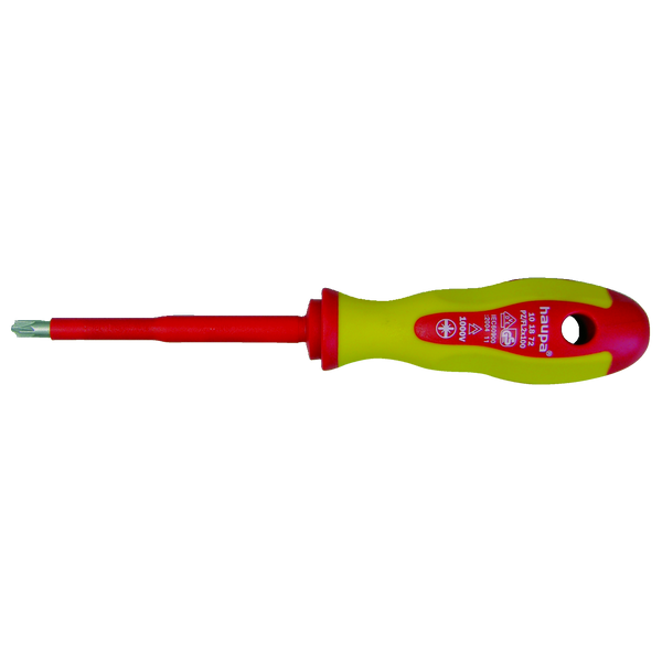 Screwdriver PZ/FL 2x100mm 215mm long VDE 1000V 2C handle image 2