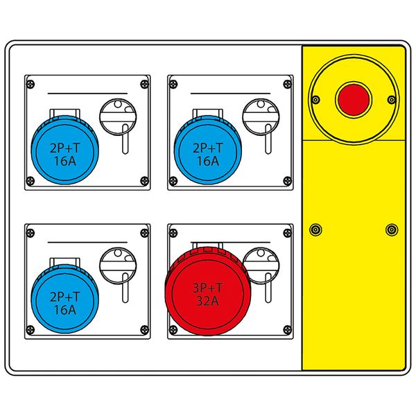 ALUBOX MOUNTING PLATE image 3