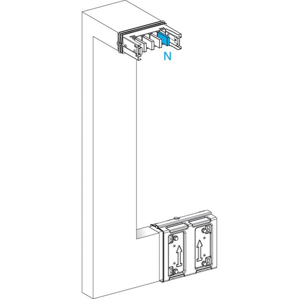 2X90° UP 250X(250-750)X250 MTM 250A image 1