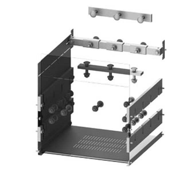 SIVACON S4 vertical busbar connecti... image 1