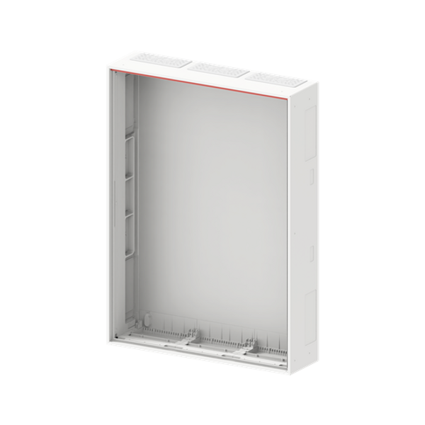 A37B ComfortLine A Wall-mounting cabinet, Surface mounted/recessed mounted/partially recessed mounted, 252 SU, Isolated (Class II), IP00, Field Width: 3, Rows: 7, 1100 mm x 800 mm x 215 mm image 6