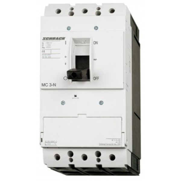 Switch Disconnector, 3-pole, 400A for remote operation image 1