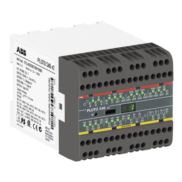 Pluto S46 v2 Programmable safety controller image 1