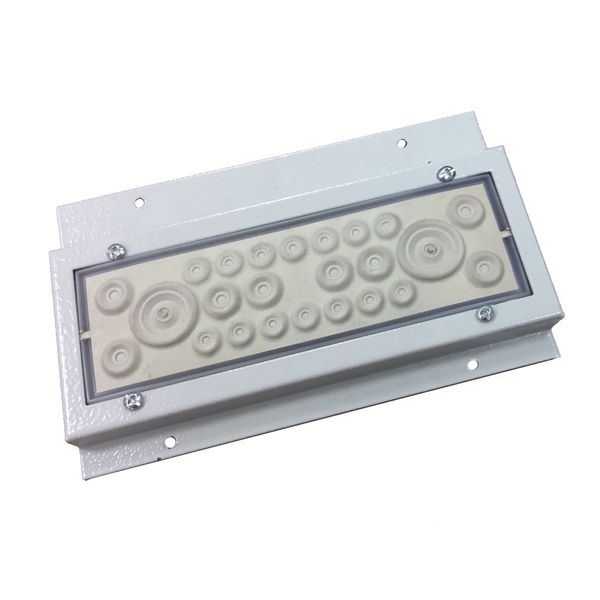 Push through gland plate IP20C, IL001/006/009/036 width 1 image 1