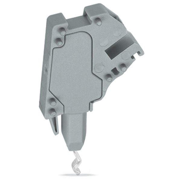 TOPJOB®S L-type test plug module modular 1-pole gray image 2