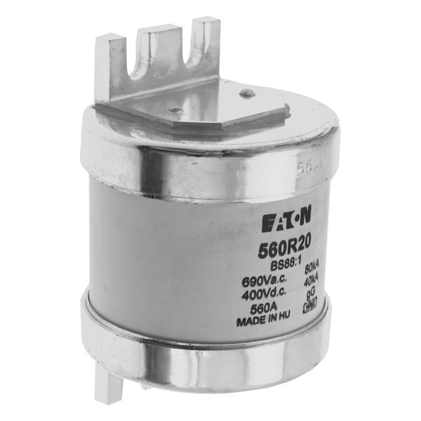 Fuse-link, low voltage, 560 A, AC 660 V, BS88, 74 x 112 mm, gL/gG, BS image 8