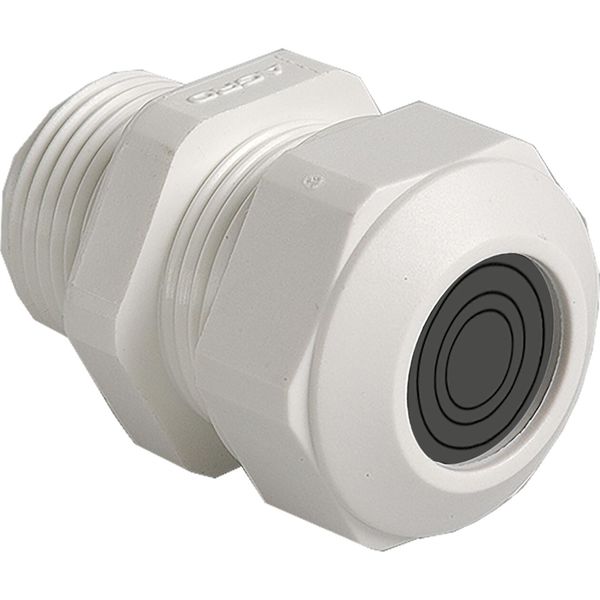 Cable gland Prog. synth. ML GFK M25x1.5 White RAL 9010 cable Ø6.0 - 20.5mm image 1