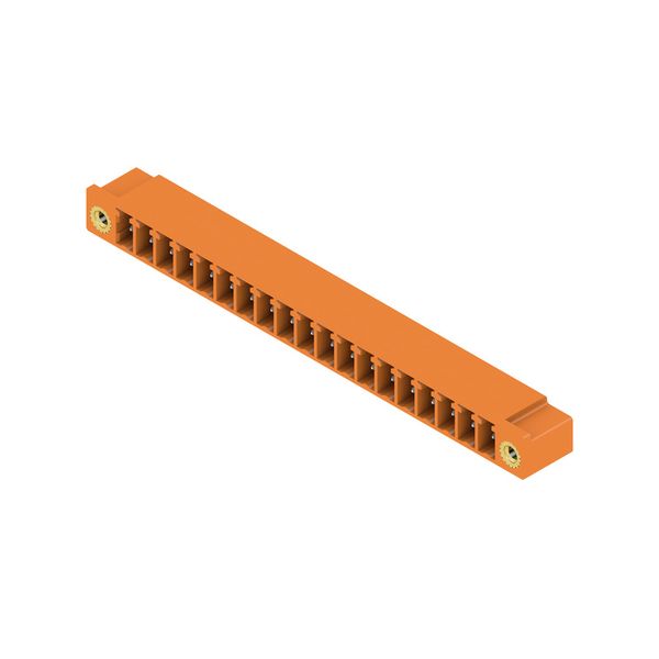 PCB plug-in connector (board connection), 3.81 mm, Number of poles: 19 image 4