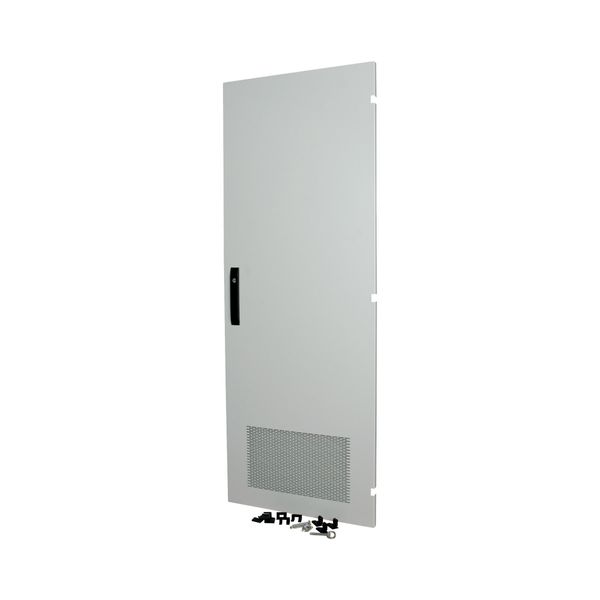 Section wide door, ventilated, right, HxW=1625x592mm, IP31 image 5