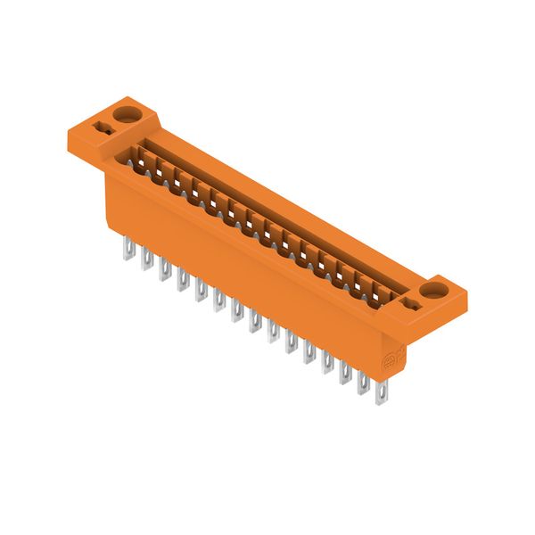 PCB plug-in connector (board connection), 5.08 mm, Number of poles: 15 image 4