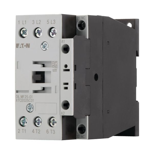 Contactors for Semiconductor Industries acc. to SEMI F47, 380 V 400 V: 25 A, 1 NC, RAC 48: 42 - 48 V 50/60 Hz, Screw terminals image 3