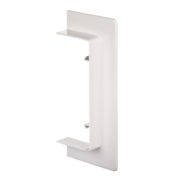 OptiLine 45 - wall/ceiling frame - 140 x 55 mm - PC/ABS - polar white image 3