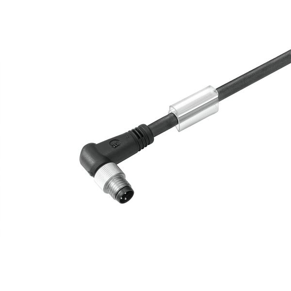 Sensor-actuator Cable (assembled), M8, Number of poles: 5, Cable lengt image 2