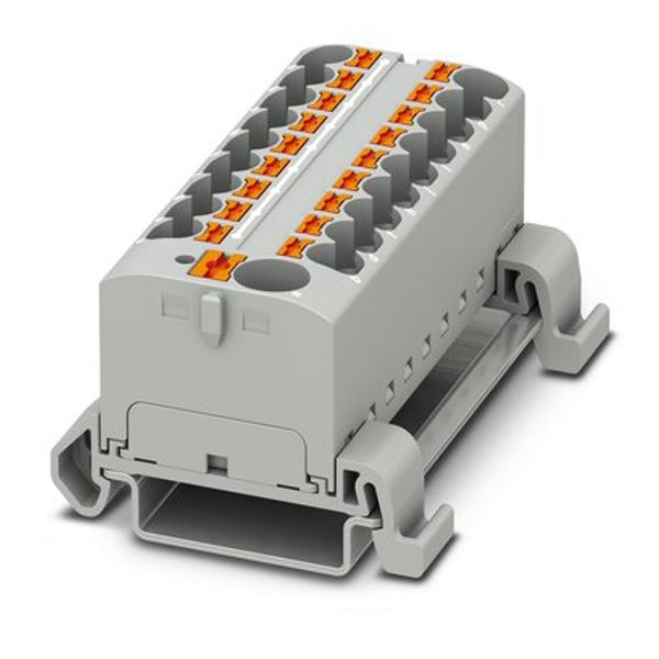 PTFIX 10/18X4-NS35A GY - Distribution block image 1