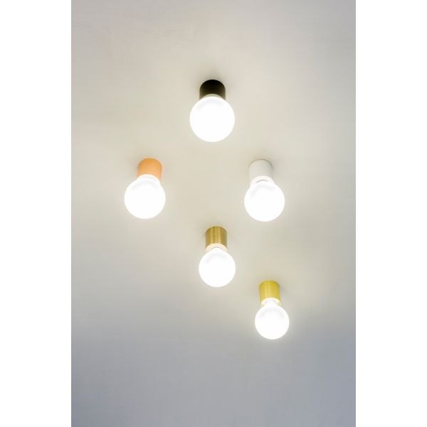 TEN MATT WHITE WALL LAMP image 1