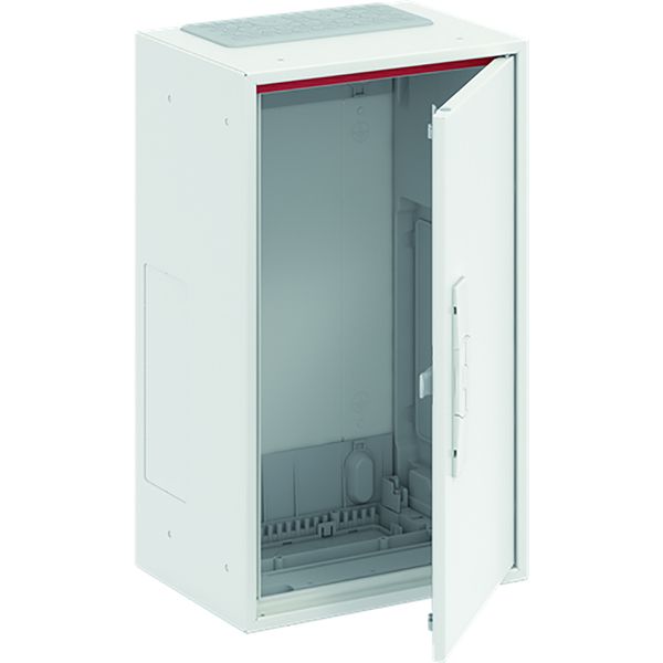 B13 ComfortLine B Wall-mounting cabinet, Surface mounted/recessed mounted/partially recessed mounted, 36 SU, Grounded (Class I), IP44, Field Width: 1, Rows: 3, 500 mm x 300 mm x 215 mm image 1