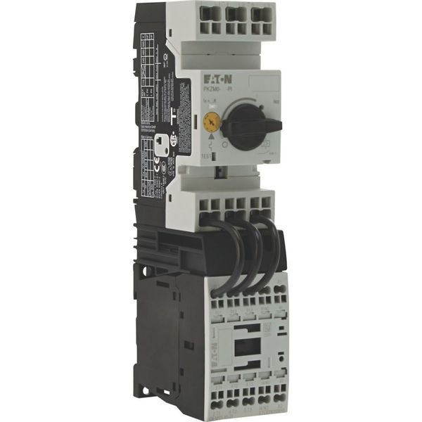 DOL starter, 380 V 400 V 415 V: 5.5 kW, Ir= 8 - 12 A, 24 V DC, DC, Push in terminals image 15