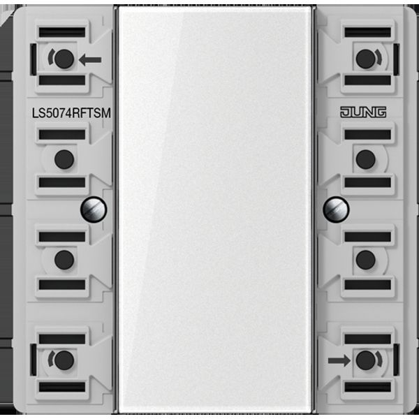 Radio push-button module 4-gang LS5074RFTSM image 2