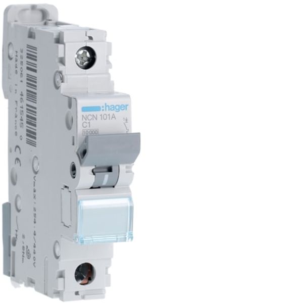 AUTOMATIC FUSE 10KA C 1X1A image 1