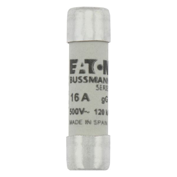 Fuse-link, LV, 16 A, AC 500 V, 10 x 38 mm, gL/gG, IEC image 5