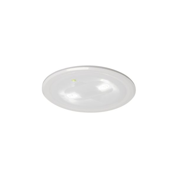 P-LIGHT Emergency light recessed, white image 4