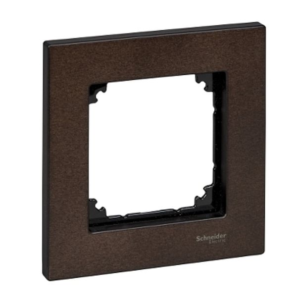 Wood frame, 1-gang, Wenge, M-Elegance image 2