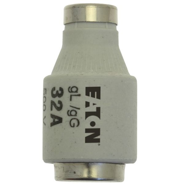 Fuse-link, LV, 32 A, AC 500 V, D3, gL/gG, IEC, time-delay image 2