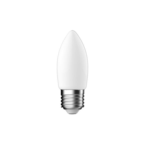 E27 C35 Light Bulb White image 1