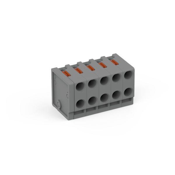 252-305 2-conductor female connector; push-button; PUSH WIRE® image 1