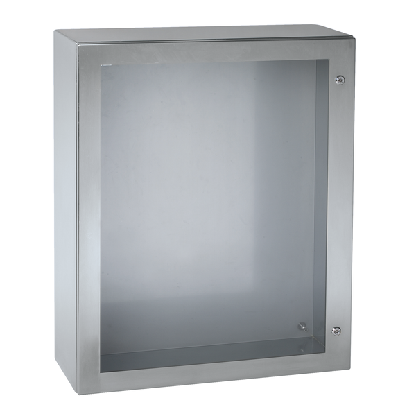 SPACIAL S3X stainless 304L, Scotch Brite® finish, H500xW400xD200 mm. image 1