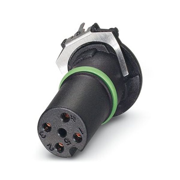 Flush-type connector image 1