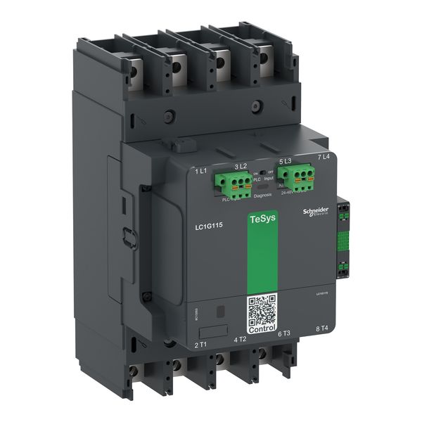 CONTACTOR 115A 4P 240V-50/60HZ image 1