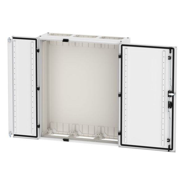 Wall-mounted enclosure EMC2 empty, IP55, protection class II, HxWxD=950x800x270mm, white (RAL 9016) image 8