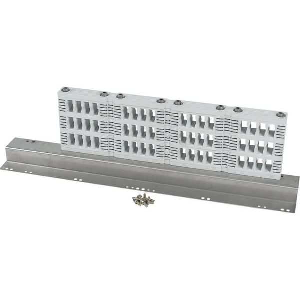 Support for main busbar for BXT, 3 rows per phase, 4 poles image 2