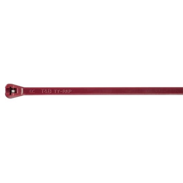 TYV525M CBL TIE 50LB 7IN MAROON ECTFE image 3