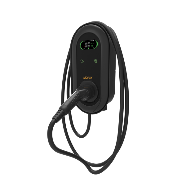 EV 7kW Plug&Charge charger, LED indicator,​ 5m cable and Type 2 connector image 1