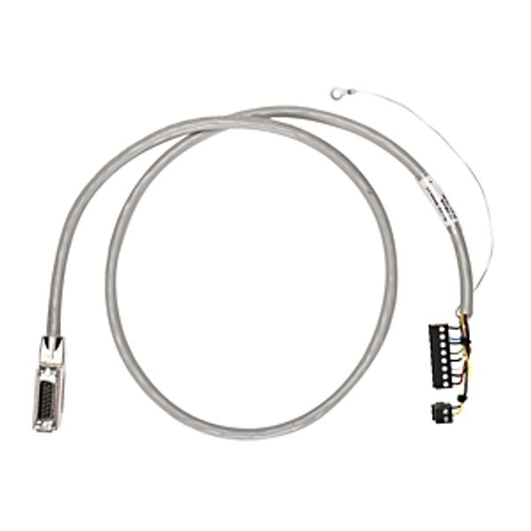Allen-Bradley 1492-ACABLE010ZA Connection Products, Analog Cable, 1.0 m (3.28 ft), 1492-ACABLE(1)ZA P-WIRED ANLG image 1