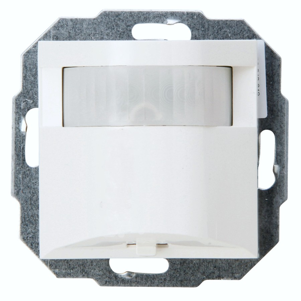 HK07 – Infrared motion detector T 180°,  2-wire device, 40–400W, 55x55mm, colour: arctic white matt image 1
