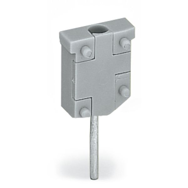 Test plug module without locking device modular gray image 2