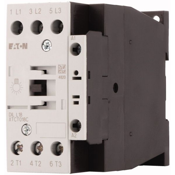 Lamp load contactor, 24 V 50 Hz, 220 V 230 V: 18 A, Contactors for lighting systems image 3