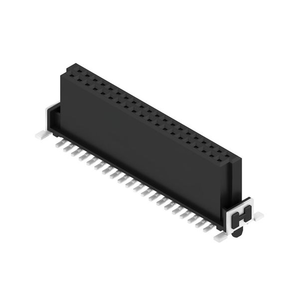 PCB plug-in connector (board connection), 1.27 mm, Number of poles: 40 image 1