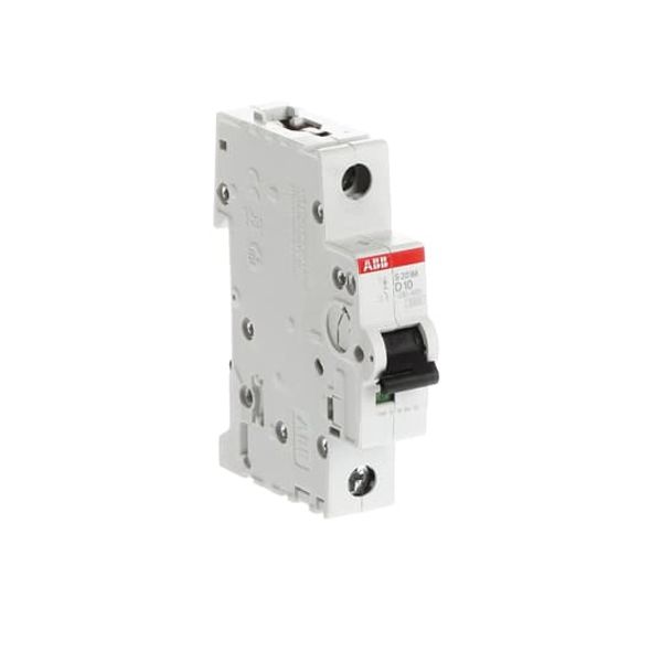 S201M-D10 Miniature Circuit Breaker - 1P - D - 10 A image 5