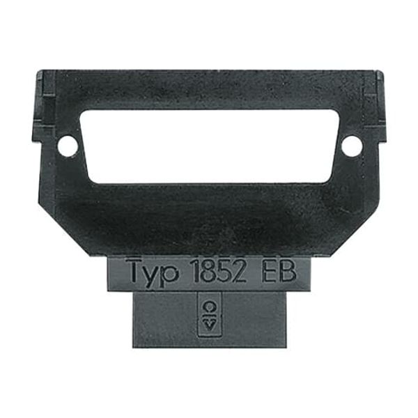 1853 EB Flush Mounted Inserts Data communication Anthracite image 4