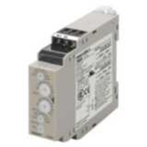 Timer, DIN rail mounting, 22.5mm, twin on & off-delay, 0.1s-12h, SPDT, image 3