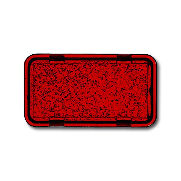 2622-12-101 CoverPlates (partly incl. Insert) carat® Red image 1