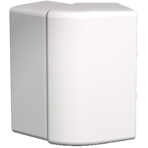 OptiLine 45 - external corner - 75 x 55 mm - PC/ABS - polar white image 5