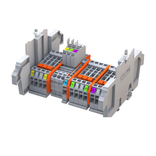 WAGO 16-track strip image 1