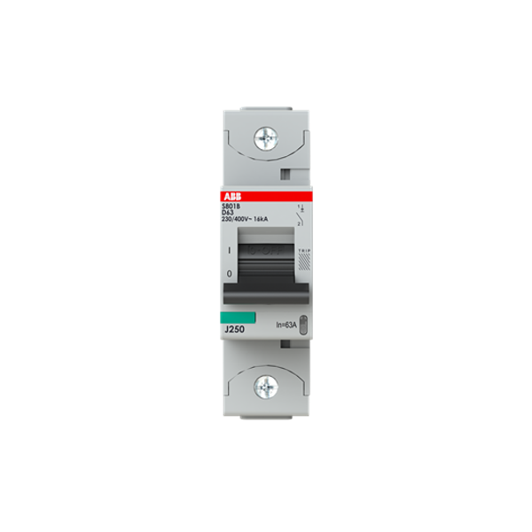 S801B-D63 High Performance MCB image 3