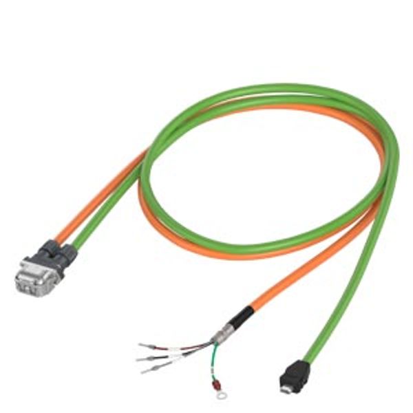 Dual cable pre-assembled 4x0.75/3x2... image 1